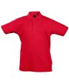 11344 Kids Poloshirt Red colour image